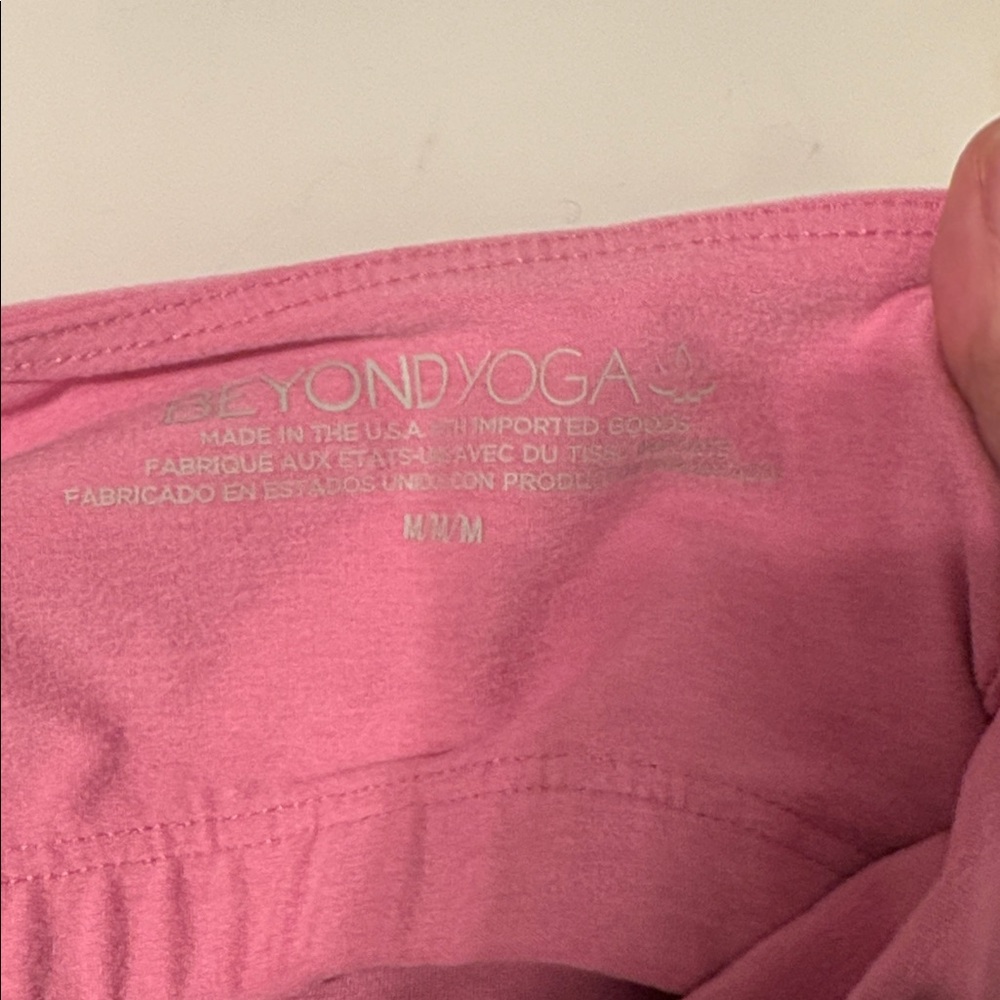 Beyond Yoga Pink Halter Athletic Dress, size Medium - Picture 2 of 6